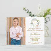 Foto van de eerste Heilige Communistische Gouden K Kaart (Staand voorkant)