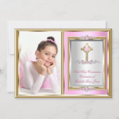 Foto van de eerste Heilige Communistische Meisjes Kaart (Voorkant)