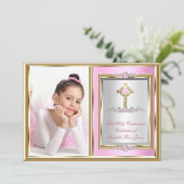 Foto van de eerste Heilige Communistische Meisjes Kaart (Staand voorkant)