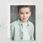 Foto van de eerste Heilige Communistische Sage Gre Kaart (Achterkant)