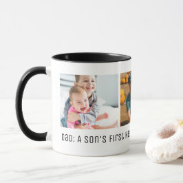 Foto van de eerste liefdesfoto van papa's Hero Dau Mok