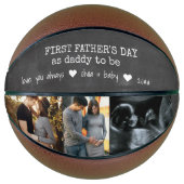 Foto van de eerste vaderdag als vader van het Chal Basketbal (Voorkant)