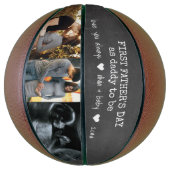 Foto van de eerste vaderdag als vader van het Chal Basketbal (Verticaal)