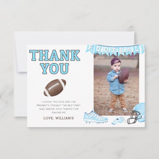 Foto van de eerste verjaardag van de bal Foto van  Kaart (Voorkant)