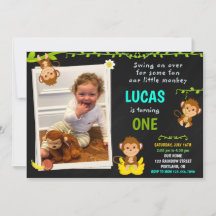 Foto van de eerste verjaardag van de eerste verjaa