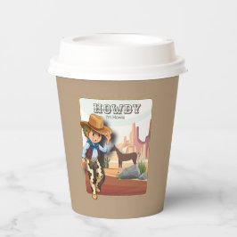 Foto van de eerste verjaardag van dierlijk papier papieren bekers