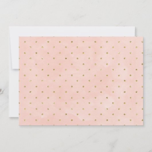 Foto van de eerste verjaardagsuitnodiging kaart (Achterkant)