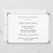 Foto van de elegant, de klassieke jongen of de zoo kaart (Voorkant)