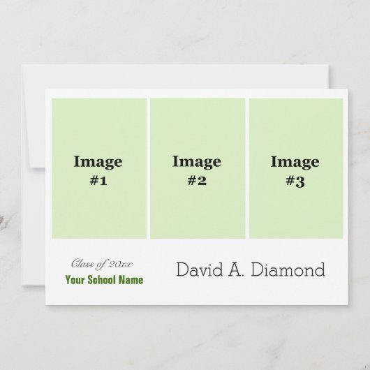 Foto van de elegant, de klassieke jongen of de zoo kaart (Achterkant)