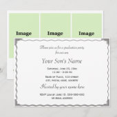 Foto van de elegant, de klassieke jongen of de zoo kaart (Voorkant / Achterkant)