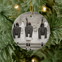 foto van de erewacht in Athene, Griekenland