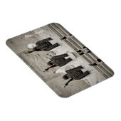  foto van de erewacht in Athene, Griekenland Magneet (Rechterzijde)