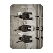  foto van de erewacht in Athene, Griekenland Magneet (Verticaal)