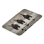  foto van de erewacht in Athene, Griekenland Magneet (Linkerzijde)