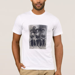 foto van de Ethiopische soldaten van het verzetsl T-shirt