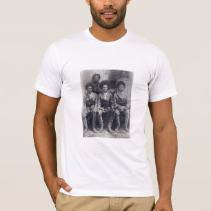  foto van de Ethiopische soldaten van het verzetsl T-shirt