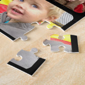 Foto van de familie Collage je foto's hier Legpuzzel (Zijkant)