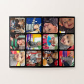 Foto van de familie Collage je foto's hier Legpuzzel (Horizontaal)