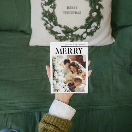 Foto van de familie en Merry | PRETTIGE FEESTDAGEN