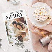 Foto van de familie en Merry | PRETTIGE FEESTDAGEN