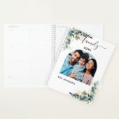 Foto van de familie Eucalyptus greenery 2023 Planner (Display)