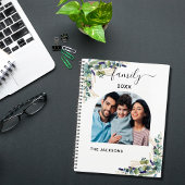 Foto van de familie Eucalyptus greenery 2023 Planner