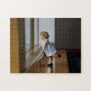 Foto van de favoriete kinderfamilie Cute Child Fav Legpuzzel
