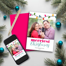 Foto van de feestdag met heldere kleurrijke kerstl