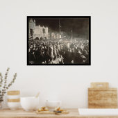 Foto van de finale van de prijs Fight Boxing 1907 Poster (Keuken)