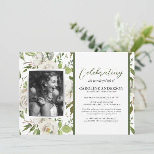 Foto van de flora van het leven kaart (Staand voorkant)