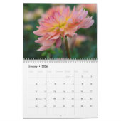 Foto van de geassembleerde Colorful Dahlia 2021 Fl Kalender (Jan 2026)