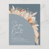 Foto van de gematigde boeman's aankondigingskaart (Voorkant)