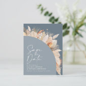 Foto van de gematigde boeman's aankondigingskaart (Staand voorkant)