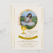 Foto van de Gold Communion Cup Kaart (Voorkant / Achterkant)