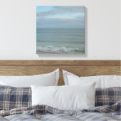 Foto van de Golf van Mexico Beach Florida Canvas Afdruk (Insitu (Slaapkamer))