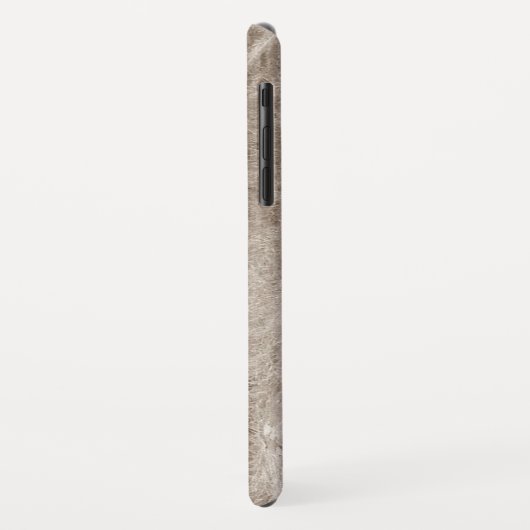 Foto van de  Grijze gisttrekker Case-Mate iPhone Case (Achterkant/links)