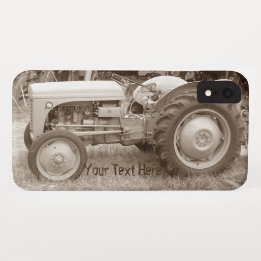 Foto van de  Grijze gisttrekker Case-Mate iPhone Case (Achterkant (horizontaal))