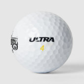 foto van de  Grijze gisttrekker Golfballen (Logo)
