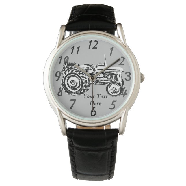 foto van de  Grijze gisttrekker Horloge (Voorkant)