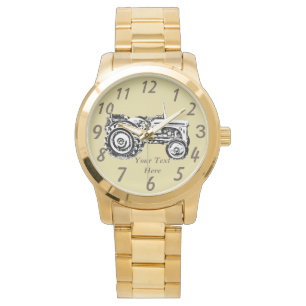 foto van de  Grijze gisttrekker Horloge