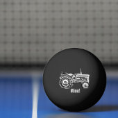 foto van de  Grijze gisttrekker Pingpongbal (Net)