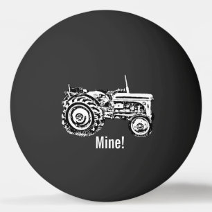 foto van de  Grijze gisttrekker Pingpongbal