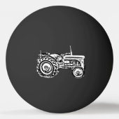 foto van de  Grijze gisttrekker Pingpongbal (Achterkant)