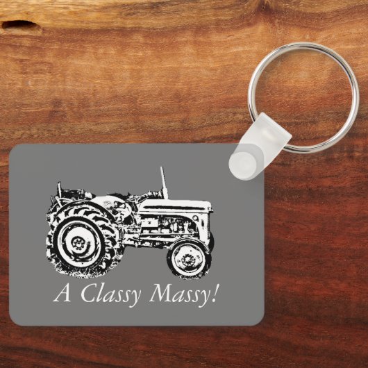 foto van de  Grijze gisttrekker Sleutelhanger (Voorkant)