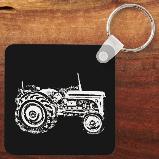 foto van de  Grijze gisttrekker Sleutelhanger (Achterkant)