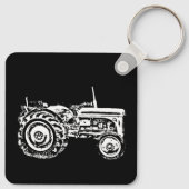 foto van de Grijze gisttrekker Sleutelhanger (Achterkant)