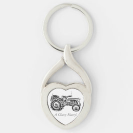 foto van de  Grijze gisttrekker Sleutelhanger