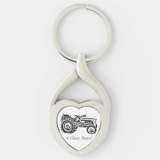 foto van de  Grijze gisttrekker Sleutelhanger (Voorkant)