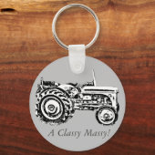 foto van de  Grijze gisttrekker Sleutelhanger (Voorkant)