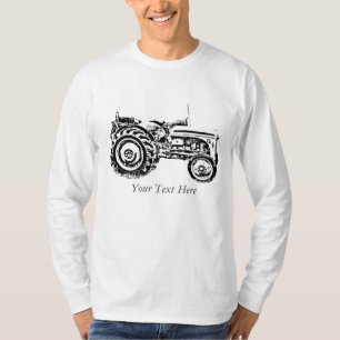 foto van de grijze gisttrekker t-shirt
